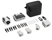 DJI Mini 3 Fly More Combo (DJI RC) 38 DK Uçuş Drone