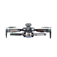 Hzl Store S9 4K Kamera Katlanabilir RC Uzaktan Kumandalı Mini Quadcopter Drone