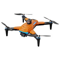 Hzl Store J18 Pro Akıllı GPS Destekli 8K Çift Kameralı Katlanabilir Drone