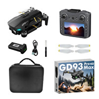 Çeşithane GD93 Pro Max 4K GPS Çift Kameralı 360° Engel Algılamalı Drone