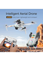 Çeşithane GD11 Pro 4K Kameralı GPS Drone 4.3" Ekranlı Kumanda Fırçasız Motor