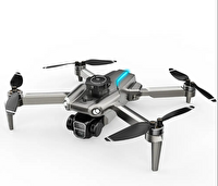 Hzl Store T7 Pro Drone 4K Çift Kameralı GPS WiFi FPV 360° Engel Algılama Katlanabilir Drone