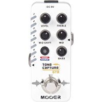 Mooer Tone Capture Elektro Gitar Eq Pedalı