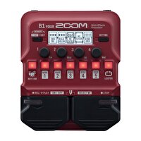 Zoom B1 Four Bass Multi-Efekt Prosesörü