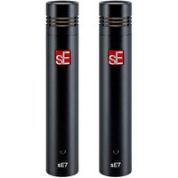 sE Electronics Se7 Small-Diaphragm Condenser Mikrofon (Matched Pair)