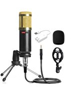 Lastvoice BM800 SY Mini Tripodlu Youtuber Twitch Yayıncı Mikrofonu