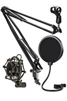 Lastvoice NB40 Pro Mikrofon Standı Shock Mount Pop Filter Set