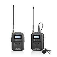 Boya BY-WM6S UHF Kablosuz Yaka Mikrofonu