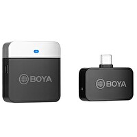 Boya BY-M1LV-U Type-C Kompakt Kablosuz Mikrofon