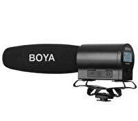 Boya BY-DMR7 Shotgun Mikrofon Ses Kayıt Cihazı
