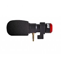 Ayex MİC06 Telefon Uyumlu Video Kaydı Canlı Yayın Röportaj Youtuber  Stero Mikrofon
