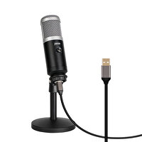 Jwin RM-21 Profesyonel Masa Üstü USB Girişli Mikrofon
