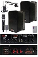 Lastvoice Soft Black Plus Paket-1 Hoparlör Ve Amfi Mağaza Ses Sistemi