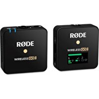 Rode Wireless Go II 2 Tek Kompakt Dijital Kablosuz Mikrofon