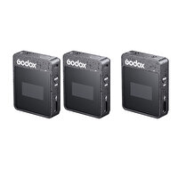 Godox MoveLink M2 Kablosuz İkili Mikrofon Kiti