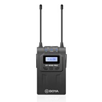 Boya RX8 Pro İki Mikrofon Destekli Kablosuz Alıcı