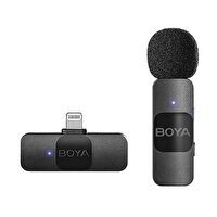 Boya BY-V1 Ultra Kompakt iPhone Lightning Kablosuz Mikrofon