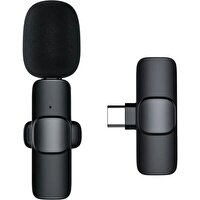 Torima K9 Type-C Kablosuz Mini Taşınabilir Yaka Mikrofonu