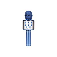Sunix MCF-10 Bluetooth Mavi Karaoke Mikrofon