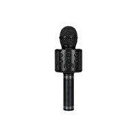 Sunix MCF-10 Bluetooth Siyah Karaoke Mikrofon
