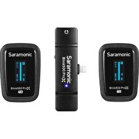 Saramonic Blink500 ProX B4 Kablosuz İkili Mikrofon