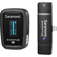 Saramonic Blink500 ProX B3 Kablosuz Tekli Mikrofon