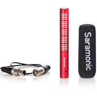 Saramonic SR-NV5 Directional Condenser Mikrofon Kırmızı