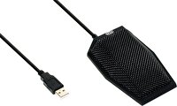 MXL AC-404 USB Sınırlayıcı Kondenser Konferans Mikrofonu Siyah