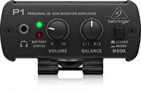 Behringer Powerplay P1 Kulak İçi Monitör Amplifikatörü