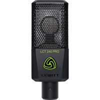 Lewitt LCT 240 Pro Siyah Kondenser Stüdyo Kayıt Mikrofonu