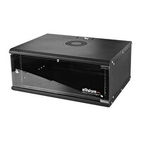 Elitstore 4U Soho Rack 19" W 530 MM D 400 MM Siyah Kabin