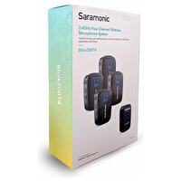 Saramonic BLINK500 T4 4 Kişilik Kablosuz Mikrofon Sistemi