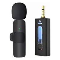 Daytona K35-1 Wireless Ergonomik Tak Çalıştır Jak Audio Android Telefon Araç Uyumlu Mikrofon