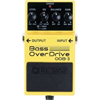 Boss ODB-3(T) Bas Overdrive Compact Pedal