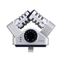 Zoom IQ6 Stereo Kayıt Mikrofonu iPhone/iPad/iPod Uyumlu