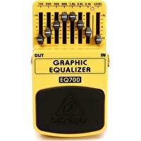 Behringer EQ700 7-Bant Grafik Ekolayzer Pedal