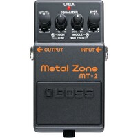 Boss MT-2(T) Metal Zone Compact Pedal