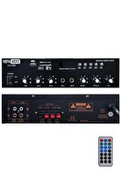 Hepa Merz LV-200 100V Trafolu ve 4-16 Ohm 200W Anfi Bluetooth Usb Mixer Amfi