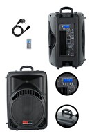 Lastvoice Ample-10A 10" 600 Watt Bluetooth Usb Aktif Kabin Hoparlör