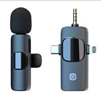 Evimdeyokyok ZR565 K15 Tekli Çoklu Mikrofon
