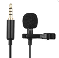 Evimdeyokyok ZR256 GL119 Jacklı Kablolu Mikrofon