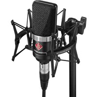 Neumann TLM 102 bk Studio Set Large Diyafram Condenser Mikrofon