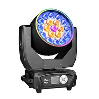 SSP Deron 19QZ V2 19x10W Zoomlu Wash Moving Head Robot