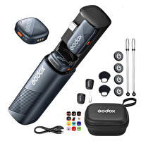 Godox Cube-SC İkili Kablosuz Mikrofon Kit 2 Type-C (İthalatçı Garantili)