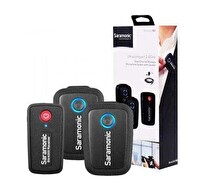 Saramonic Blink 500 B2 Çift Vericili Kablosuz Yaka Mikrofonu