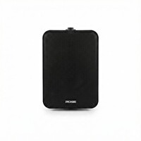 Rose RD-04  4" 10 CM 8 OHM 20W Hat Trafolu Kabin Siyah Hoparlör 1Adet