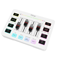 Fifine SC3 USB Beyaz Stüdyo Kayıt Ses Kartı