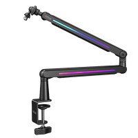 Fifine BM88PRO RGB Low Profile Masaüstü Mikrofon Standı
