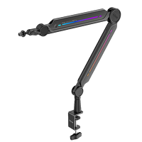 Fifine BM66PRO RGB Masaüstü Yayıncı Mikrofon Standı