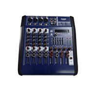 Rose R4-PM500 Anfi 4 Kanal 2x250 Watt Power Mikser